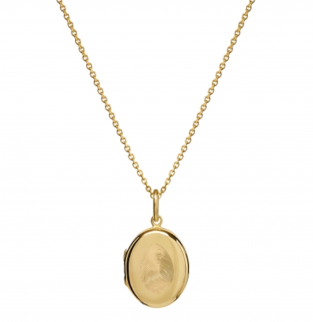 Oval Locket