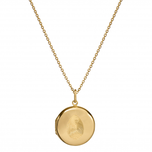 philippa-herbert-solid-9ct-yellow-gold-round-locket-fingerprint-engraving-on-chain