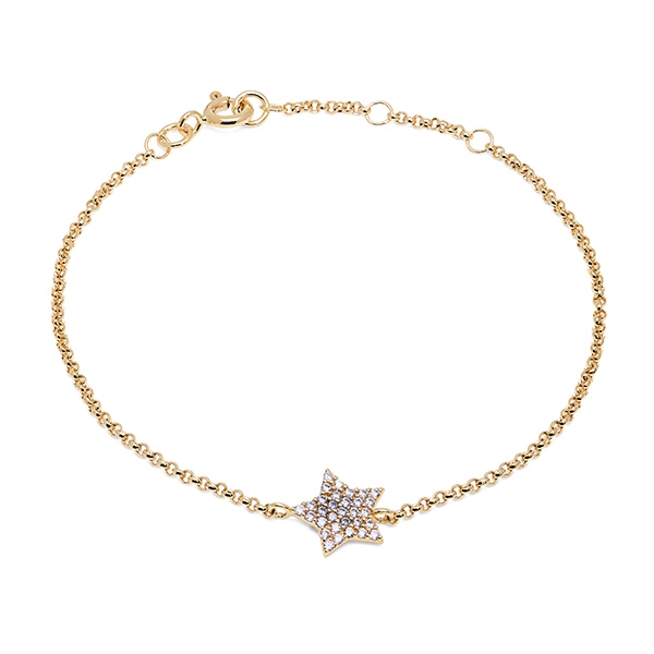 Philippa_Herbert_9kt_yellow_gold_chubby_star_bracelet_white