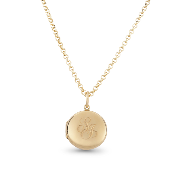 philippa-herbert-9ct-yellow-gold-round-locket-monogram-engraving-on-chain-2