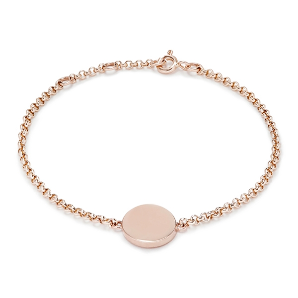 philippa_herbert_9kt_rose_gold_small_disc_bracelet_unengraved