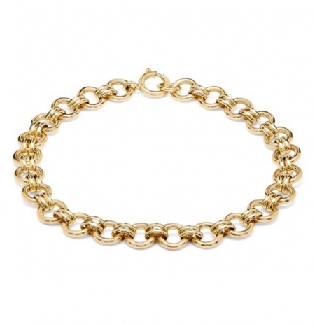 Philippa-Herbert-Charm-Bracelet-9kt-Yellow-Gold-Highclere