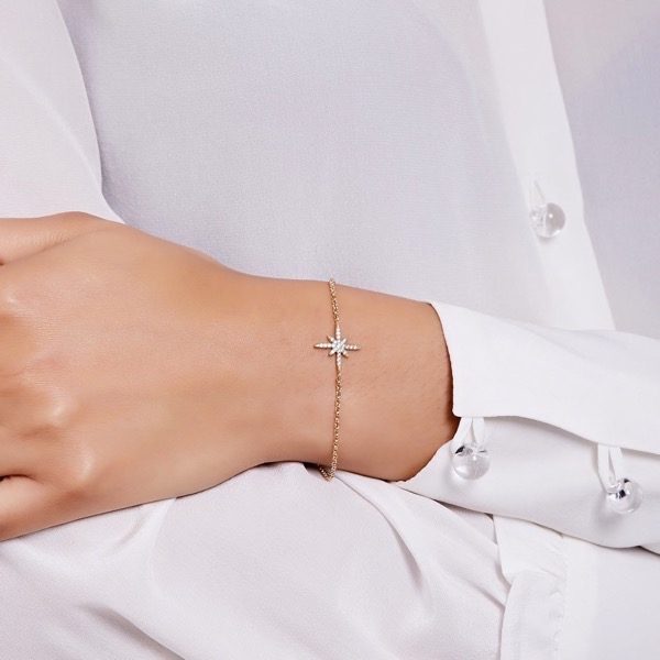 Philippa-Herbert-North Star-Bracelet-White Sapphire