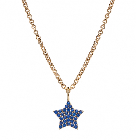 Chubby Star Necklaces