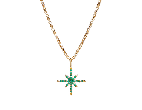 philippa-herbert-north-star-necklace-green tsavorite