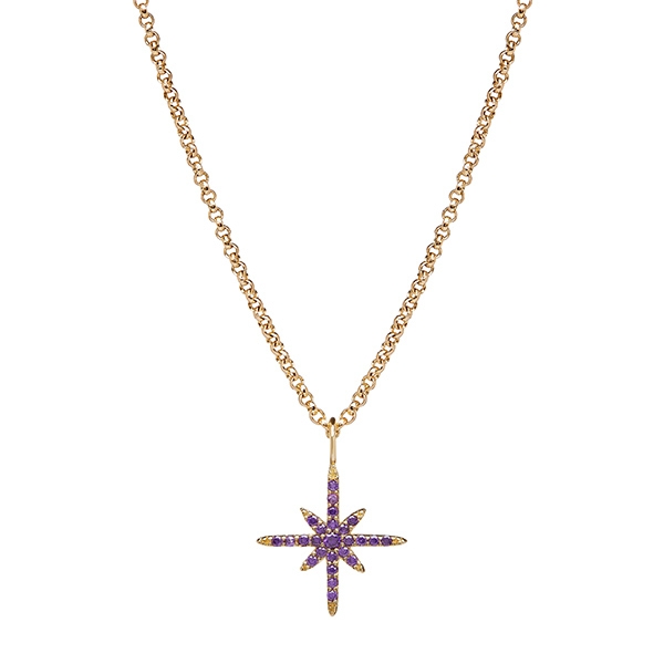 philippa-herbert-9kt-yellow-gold-north-star-necklace-purple-600x600