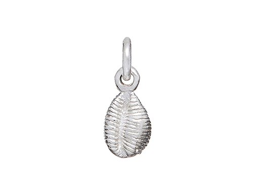 philippa-herbert-Charm-Cowrie-Shell-Silver