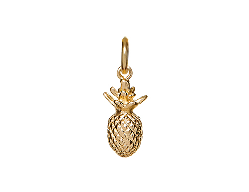 philippa-herbert-Charm-Pineapple-Charm-Yellow-Gold