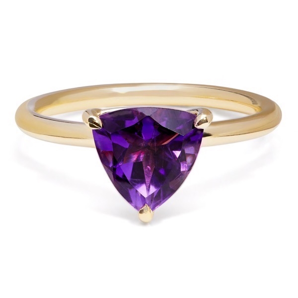 philippa-herbert-alexandra-felstead-cocktail-ring-9kt-yellow-gold-dark-purple-amethyst-trillion-cut