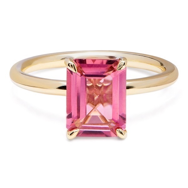 philippa-herbert-alexandra-felstead-cocktail-ring-9kt-yellow-gold-pink-tourmaline-octagon-cut