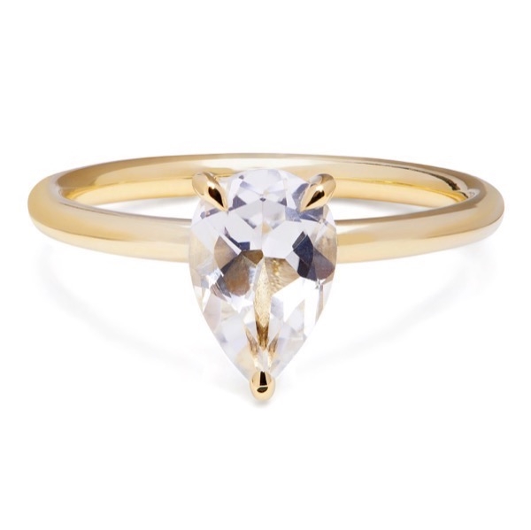 philippa-herbert-alexandra-felstead-cocktail-ring-9kt-yellow-gold-white-topaz-pear-cut