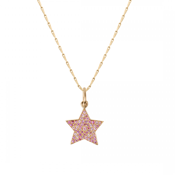 philippa-herbert-9ct-yellow-gold-pink-sapphires-pavet-set-star-charm-on-hayseed-chain