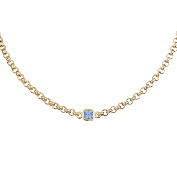 philippa-herbert-9ct-yellow-gold-cushiom-sapphire-on-belcher-chain