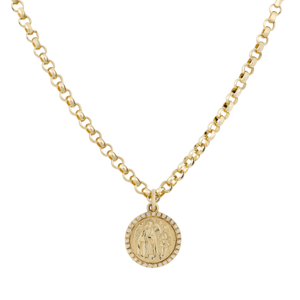 philippa-herbert-9ct-yellow-gold-guardian-angel-charm-diamonds-on-chain