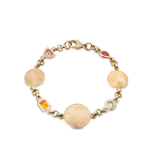 philippa-herbert-solid-9ct-gold-bespoke-birthstone-disc-bracelet2