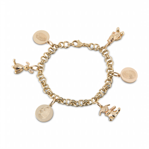 philippa-herbert-solid-9ct-yellow-gold-bespoke-charm-bracelet-with-cuddly-toys-miniatures