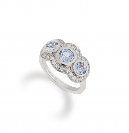 philippa-herbert-platinum-diamond-and-saphires engagement-ring-