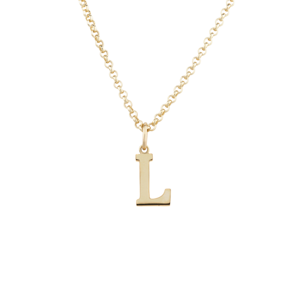 philippa-herbert-solid-9ct-yellow-gold-plain-initial-on-belcher-chain