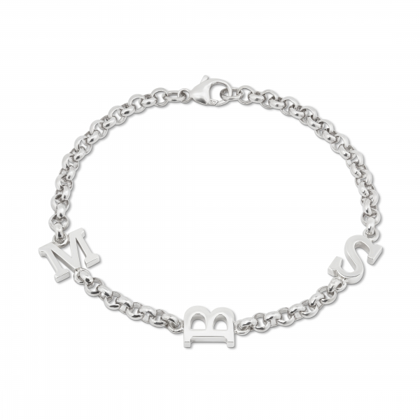 philippa-herbert-9ct-white-gold-initial-bracelet