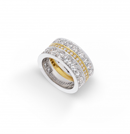 philippa-herbert-bespoke-diamond-platinum-18ct-yellow-gold-stack-ring