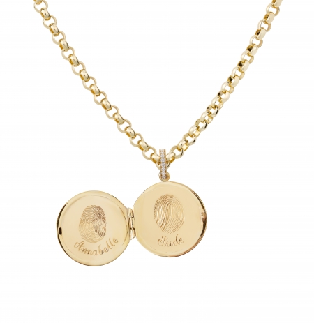 philippa-herbert-9ct-yellow-gold-round-locket-diamond-jumpring-on-chain-open