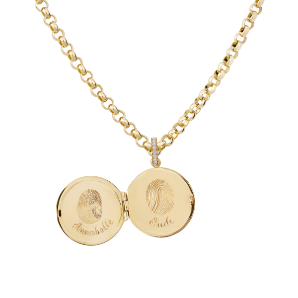 philippa-herbert-9ct-yellow-gold-round-locket-diamond-jumpring-on-chain-open