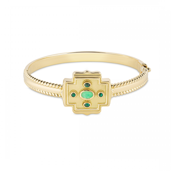 philippa-herbert-solid-18ct-yellow-gold-bespoke-byzantine-bangle