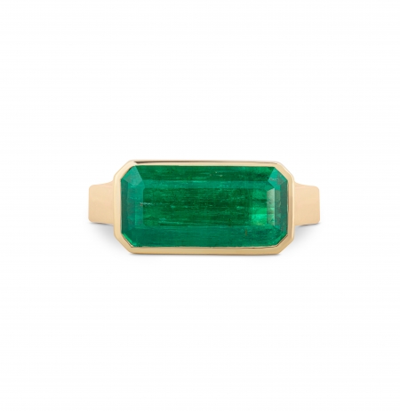 Emerald ring