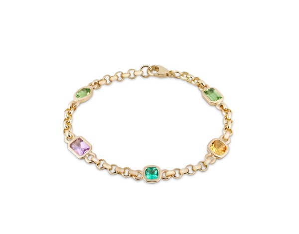 philippa-herbert-solid-9ct-yellow-gold-bespoke-birthstone-bracelet